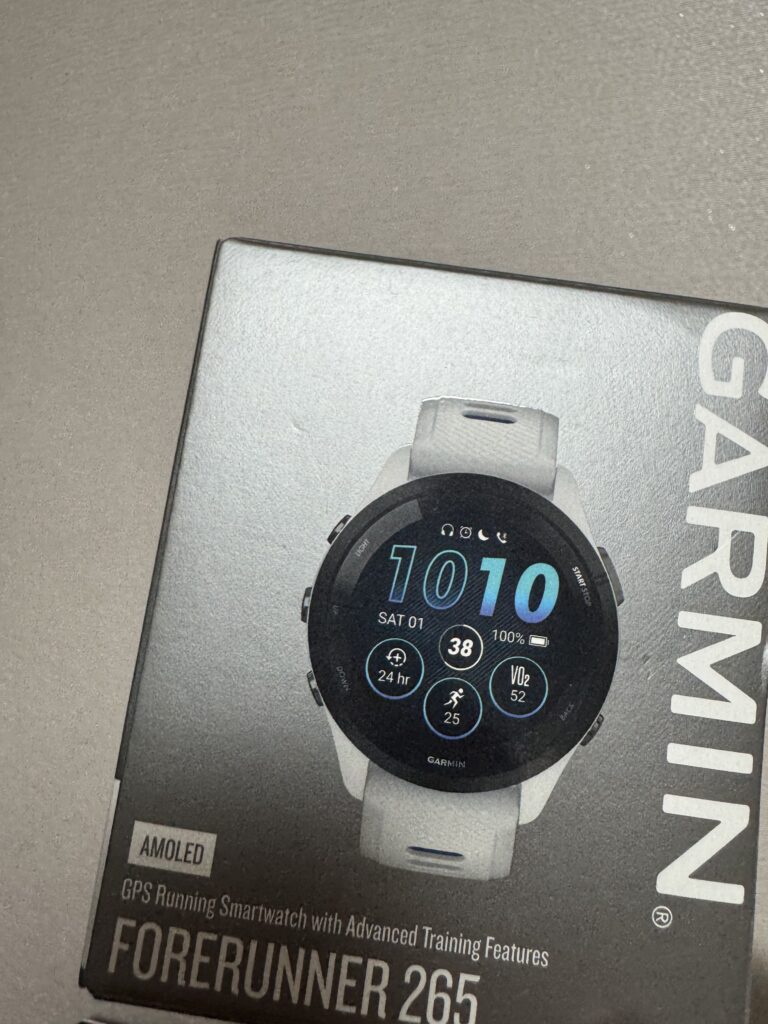 GARMIN WATCH, 가민원치 스포츠 시계